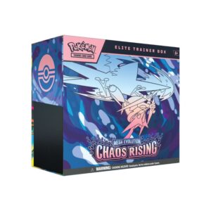 Pokémon - Chaos Rising - Elite Trainer box