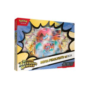Pokémon - Ascended Heroes - ex Box - Mega Feraligatr ex