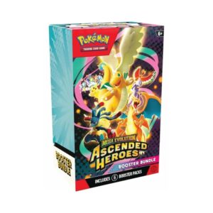 Pokémon - Ascended Heroes Booster Bundle