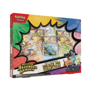 Pokémon - Ascended Heroes - Deluxe Pin Collection