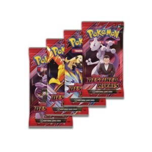 Pokémon Destined Rivals Booster