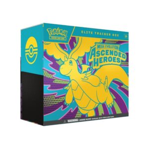 Pokémon - Ascended Heroes - Elite Trainer box