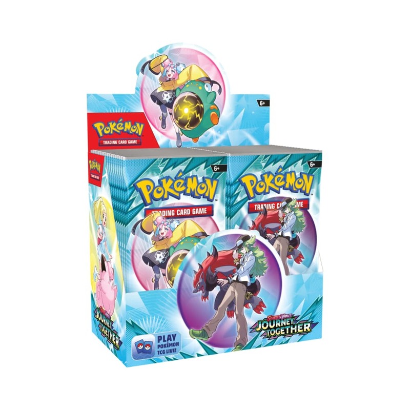 Pokémon - Journey Together Booster Box