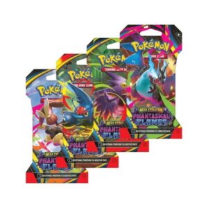 Pokémon TCG - Phantasmal Flames - Sleeved Booster