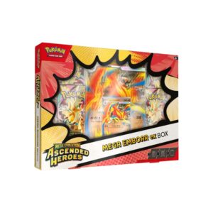 Pokémon -  Ascended Heroes - ex Box - Mega Emboar ex