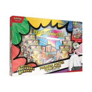 Pokémon - Ascended Heroes - Premium Poster Collection - Mega Gardevoir