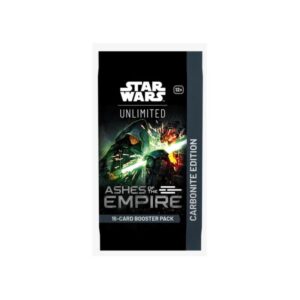 Star Wars Unlimited - Ashes of the Empire - Carbonite