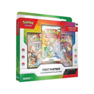 Pokémon TCG - First Partner Illustration Collection - Series 1