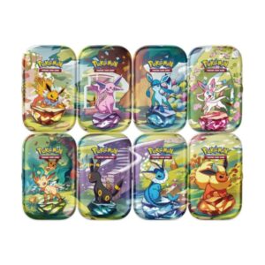 Pokémon TCG - Prismatic Evolutions - Mini Tin