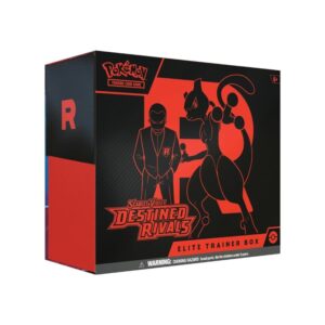 Pokémon TCG - Destined Rivals - Elite Trainer Box