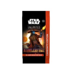 Unlimited Card Game - A Lawless Time - Carbonite Booster
