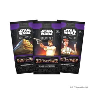 Star Wars: Unlimited - Secrets of Power Booster Pack