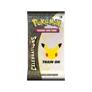 Pokémon TCG - 25th Anniversary Celebrations Booster