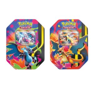 Pokémon - Mega Charizard X ex Tin