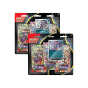 Pokémon TCG - Phantasmal Flames - 3 Pack Blister