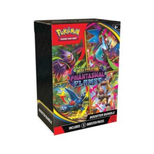 Pokémon TCG - Phantasmal Flames - Booster Bundle