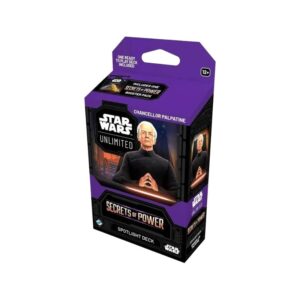 Star Wars: Unlimited - Secrets of Power Spotlight Deck