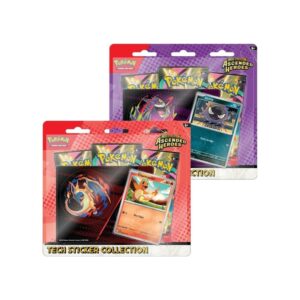 Pokémon - Ascended Heroes - Tech Sticker Collection