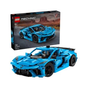 LEGO Technic 42217 Modré auto Chevrolet Corvette Stingray