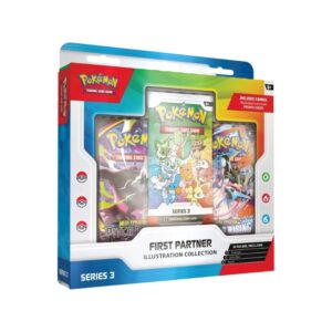 Pokémon TCG - First Partner Illustration Collection - Series 3