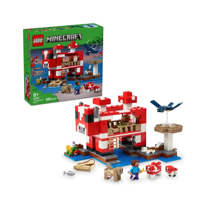LEGO - Minecraft 21270 Dom kravotrávok
