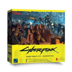 CYBERPUNK 2077: Gangy Night City - Desková hra