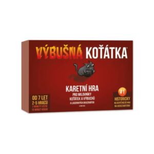 Výbušná koťátka