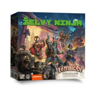 Zombicide: Želvy Ninja - Časozlom