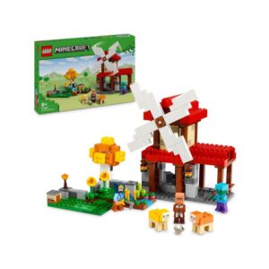 LEGO - Minecraft 21262 Farma s veterným mlynom