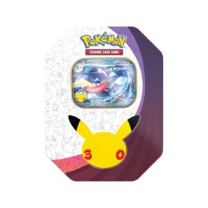 Pokémon TCG - 30th Celebration - ex Tin - Greninja ex