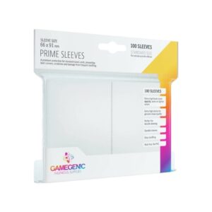 Obaly na karty - Gamegenic - Prime Sleeves White 66 x 91 mm - 100 ks