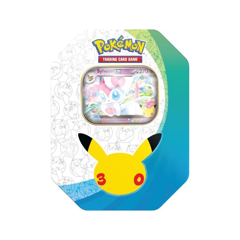 Pokémon TCG - 30th Celebration - ex Tin - Sylveon ex