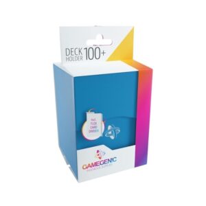 Gamegenic - Deck Holder 100+ Blue