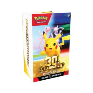Pokémon TCG - 30th Celebration - Booster Bundle