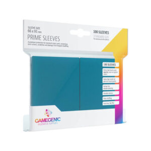 Obaly na karty - Gamegenic - Prime Sleeves Blue 66 x 91 mm  - 100 ks