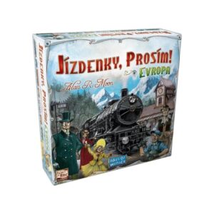 Jízdenky, prosím! Evropa