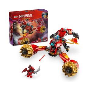LEGO - NINJAGO® 71830 Kaiov búrkový jazdec a drak