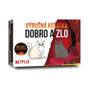 Výbušná koťátka: Dobro a zlo