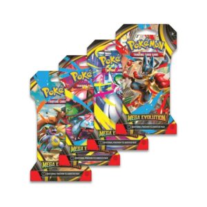 Pokémon TCG - Mega Evolution - Sleeved Booster