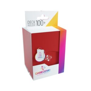 Gamegenic - Deck Holder 100+ Red