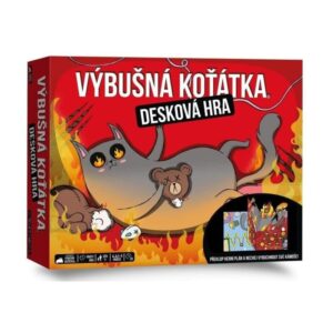 Výbušná koťátka: Desková hra