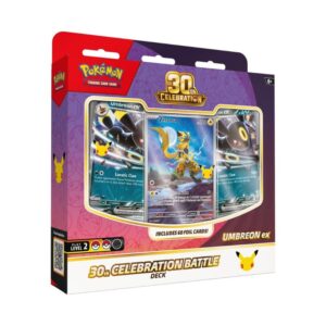 Pokémon TCG - 30th Celebration - Battle Deck