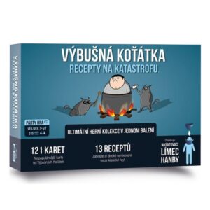 Výbušná koťátka: Recepty na katastrofu