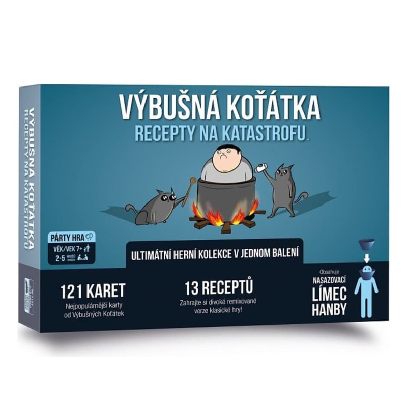 Výbušná koťátka: Recepty na katastrofu
