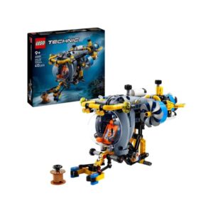 LEGO - Technic 42201 Hlbokomorská výskumná ponorka