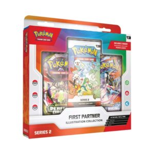 Pokémon TCG - First Partner Illustration Collection - Series 2