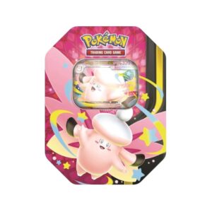 Pokémon TCG - Mega Moonlit Tin - Clefable ex