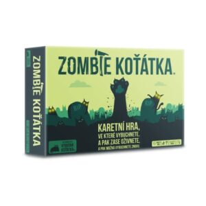 Výbušná koťátka: Zombie koťátka