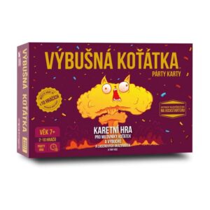 Výbušná koťátka: Párty karty