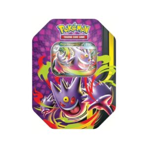 Pokémon TCG - Mega Moonlit Tin - Mega Gengar ex